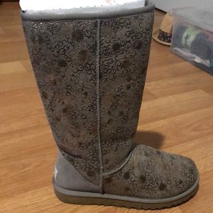 Limited edition fancy tall Ugg